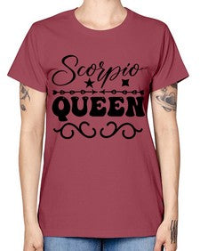 scorpio queen 447# - scorpio -  Missy T-Shirt