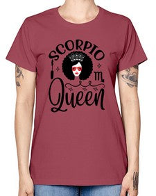 scorpio queen 448# - scorpio -  Missy T-Shirt