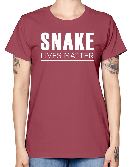 snake lives matter - snake -  Missy T-Shirt
