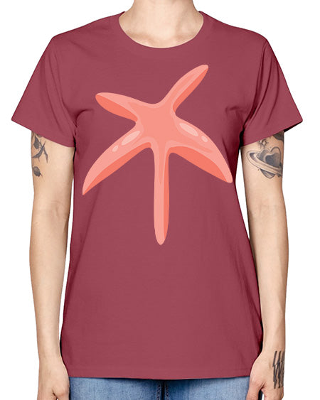 starfish 3# - shark-fish -  Missy T-Shirt