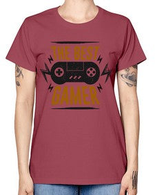 the best 154# - video games -  Missy T-Shirt
