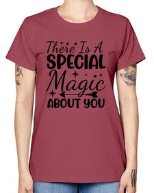 there is a special magic about you 435# - unicorn -  Missy T-Shirt