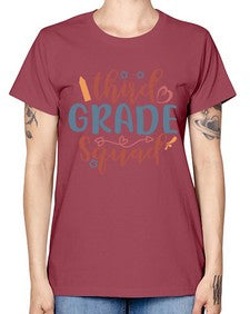 third grade squad 974# - third grade -  Missy T-Shirt
