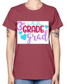 thirdgradegrad 982# - third grade -  Missy T-Shirt