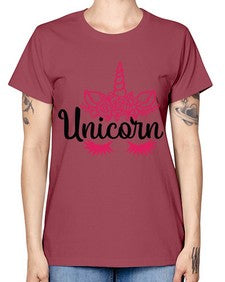 unicorn 516# - unicorn -  Missy T-Shirt
