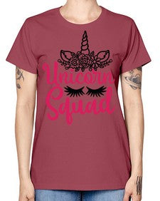 unicorn squad 483# - unicorn -  Missy T-Shirt