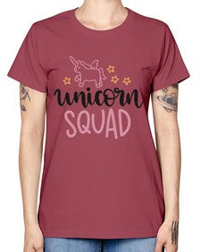 unicorn squad 486# - unicorn -  Missy T-Shirt