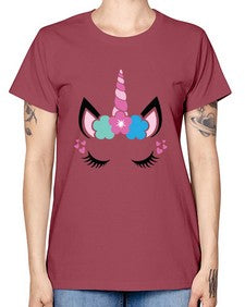 unicorn style 495# - unicorn -  Missy T-Shirt