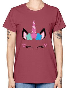 unicorn style 500# - unicorn -  Missy T-Shirt