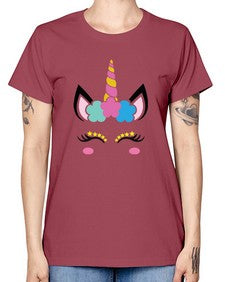 unicorn style 504# - unicorn -  Missy T-Shirt