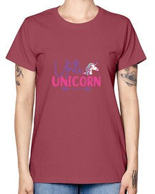 unti unicorn 540# - unicorn -  Missy T-Shirt