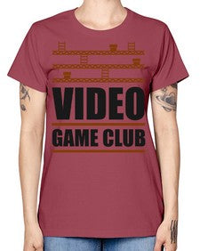 video game club 160# - video games -  Missy T-Shirt