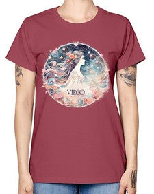 virgo 545# - virgo -  Missy T-Shirt