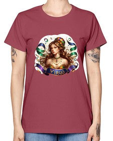 virgo 552# - virgo -  Missy T-Shirt