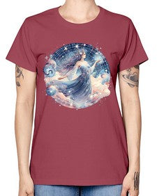 virgo 554# - virgo -  Missy T-Shirt