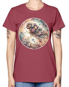 virgo 556# - virgo -  Missy T-Shirt
