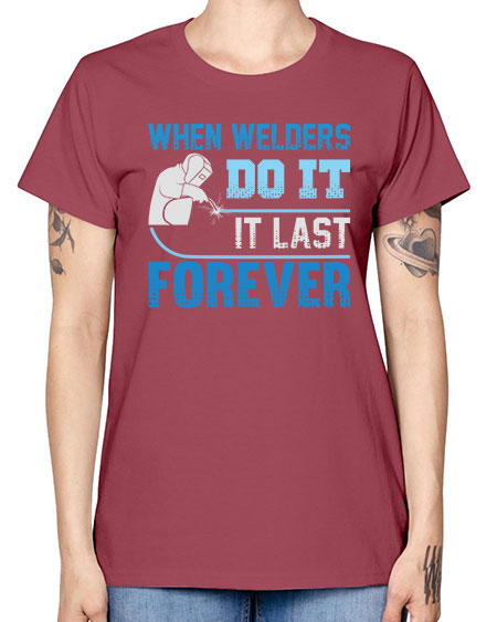 when welders 1632# - welder -  Missy T-Shirt
