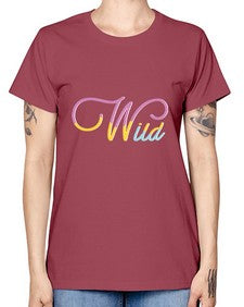 wild 560# - unicorn -  Missy T-Shirt