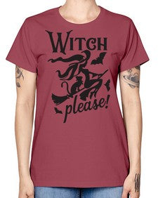witch please 13# - witch -  Missy T-Shirt