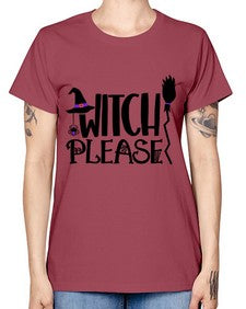 witch please 14# - witch -  Missy T-Shirt