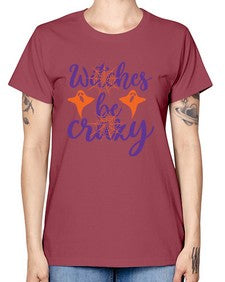 witches be crazy 10# - witch -  Missy T-Shirt