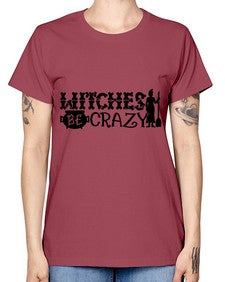 witches be crazy 11# - witch -  Missy T-Shirt