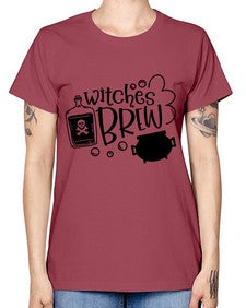witches brew 8# - witch -  Missy T-Shirt