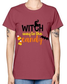 witchwaycandy 4# - witch -  Missy T-Shirt