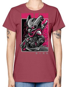 worldatwartshirtdesign 1254# - art pop art -  Missy T-Shirt