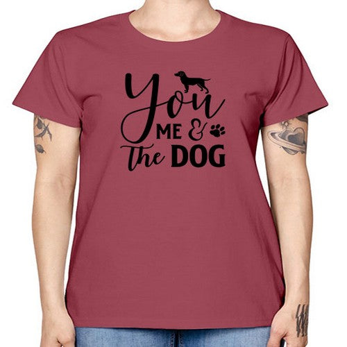 you me the dog 252# - dogs -  Missy T-Shirt
