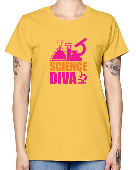 330# - general science -  Missy T-Shirt