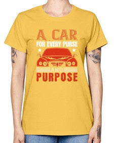 A car for every purse and purpose 2# - car -  Missy T-Shirt