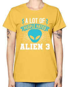 A lot of people hated alien 1# - ufo -  Missy T-Shirt