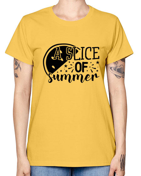 A slice of summer 01# - summer -  Missy T-Shirt
