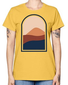 Abstract Shape 192# - art pop art -  Missy T-Shirt