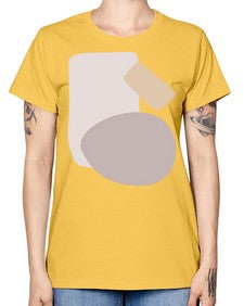 Abstract Shape 197# - art pop art -  Missy T-Shirt