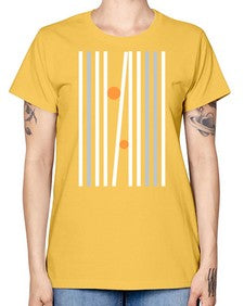 Abstract Shape 202# - art pop art -  Missy T-Shirt