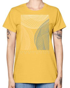 Abstract Shape 204# - art pop art -  Missy T-Shirt
