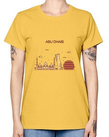 AbuDhabi 270# - cities -  Missy T-Shirt