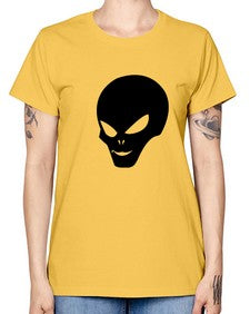 Alien 56# - ufo -  Missy T-Shirt