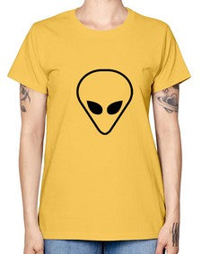 Alien 58# - ufo -  Missy T-Shirt