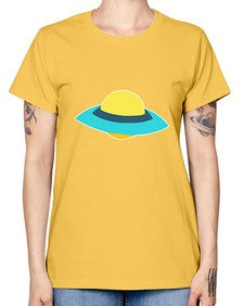 Alien 60# - ufo -  Missy T-Shirt