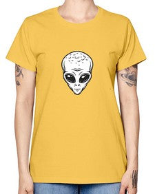 Alien 61# - ufo -  Missy T-Shirt
