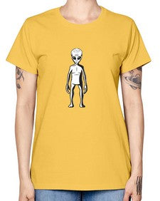 Alien 64# - ufo -  Missy T-Shirt