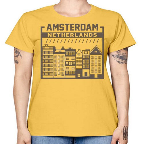 Amsterdam 320# - cities -  Missy T-Shirt