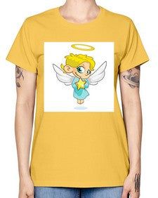 Angel 7# - cartoon general -  Missy T-Shirt