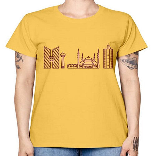 Ankara 331# - cities -  Missy T-Shirt