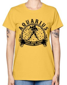 Aquarius 42# - aquarius -  Missy T-Shirt