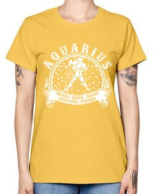 Aquarius 43# - aquarius -  Missy T-Shirt