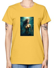 Aquarius 52# - aquarius -  Missy T-Shirt